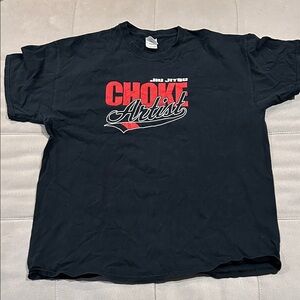 Black BJJ “Choke Artist” T-Shirt